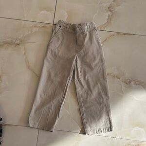 French Toast Kids Beige Casual Pants